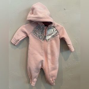 NIKE one piece sweatsuit 3 mo.